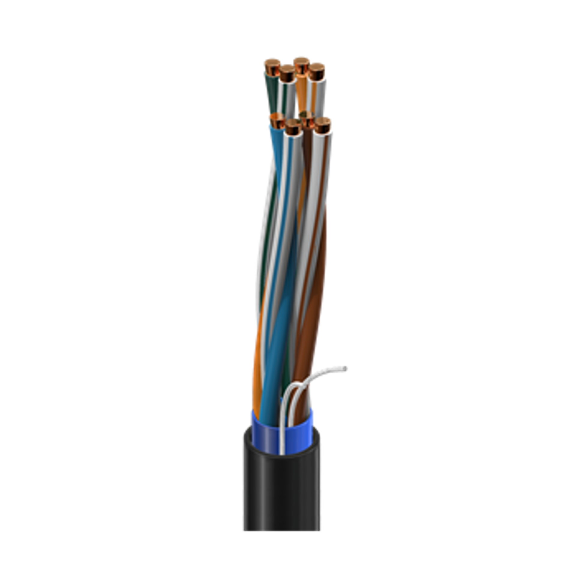 Belden 11700A Cat 5e AWG24 Outdoor Cable