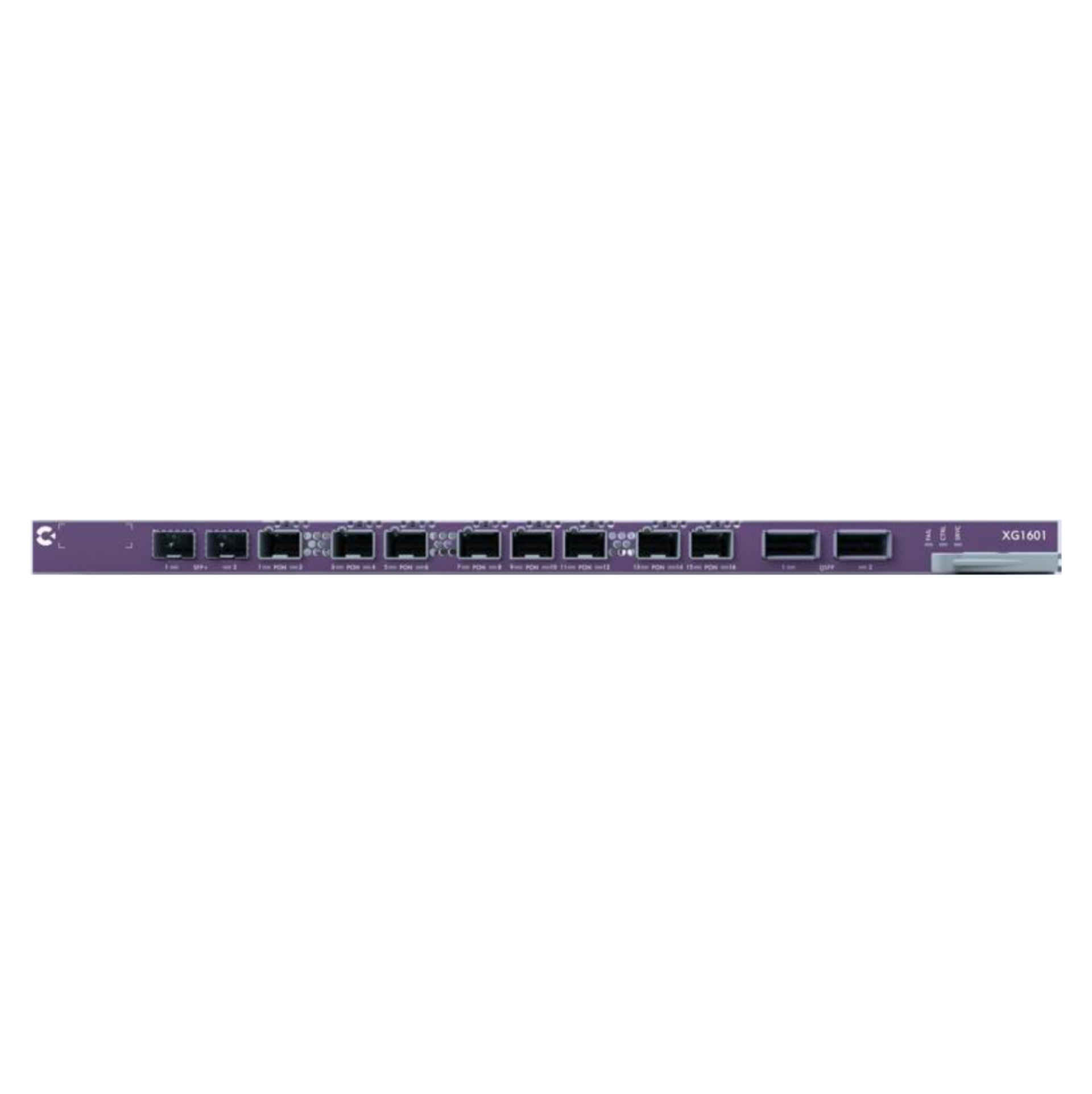 Calix E7-2 XGS-PON 16 Port Line Card (XG1601) AXOS