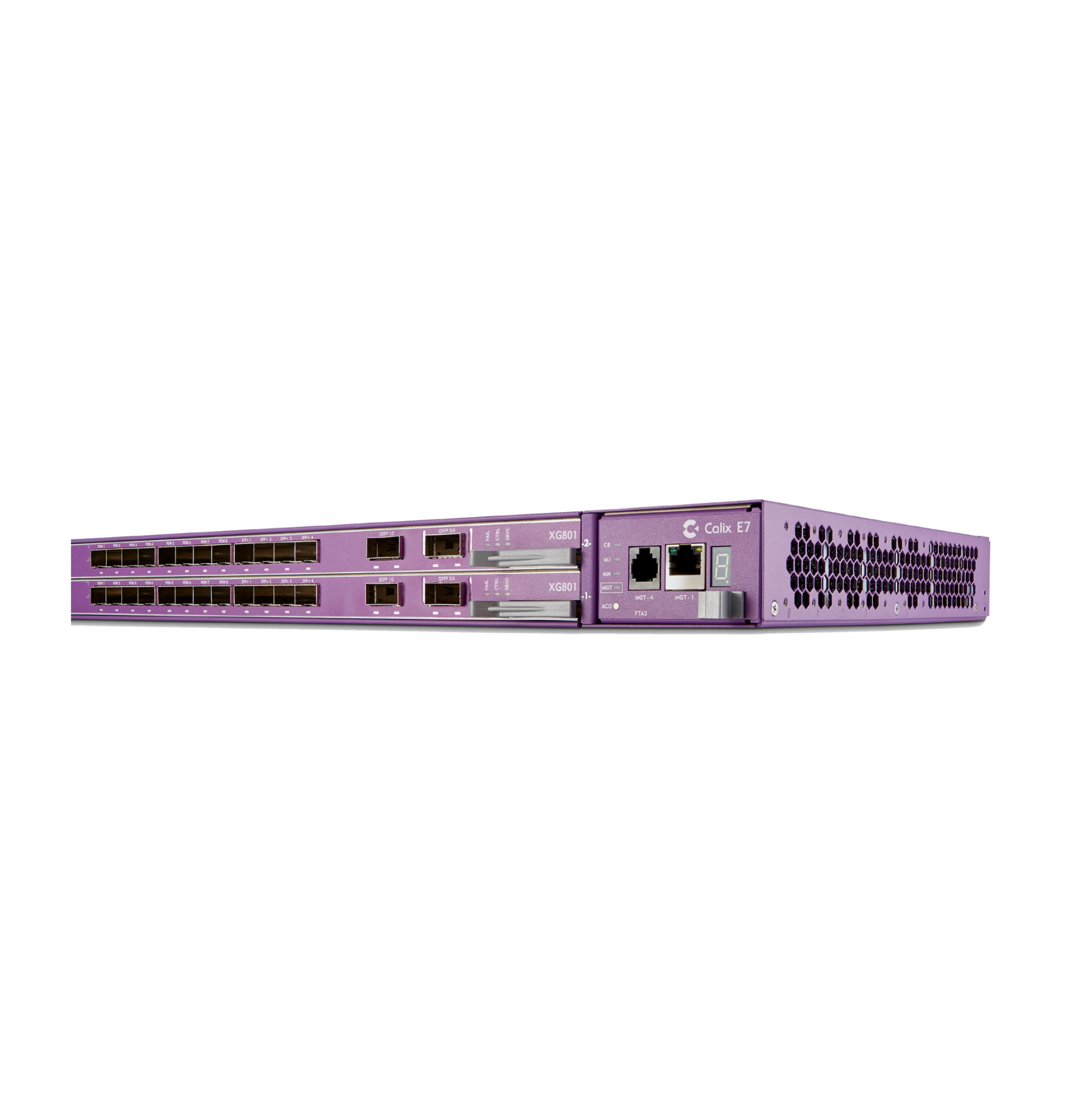 Calix E7-2 XGS-PON 8 Port Line Card (XG801) AXOS