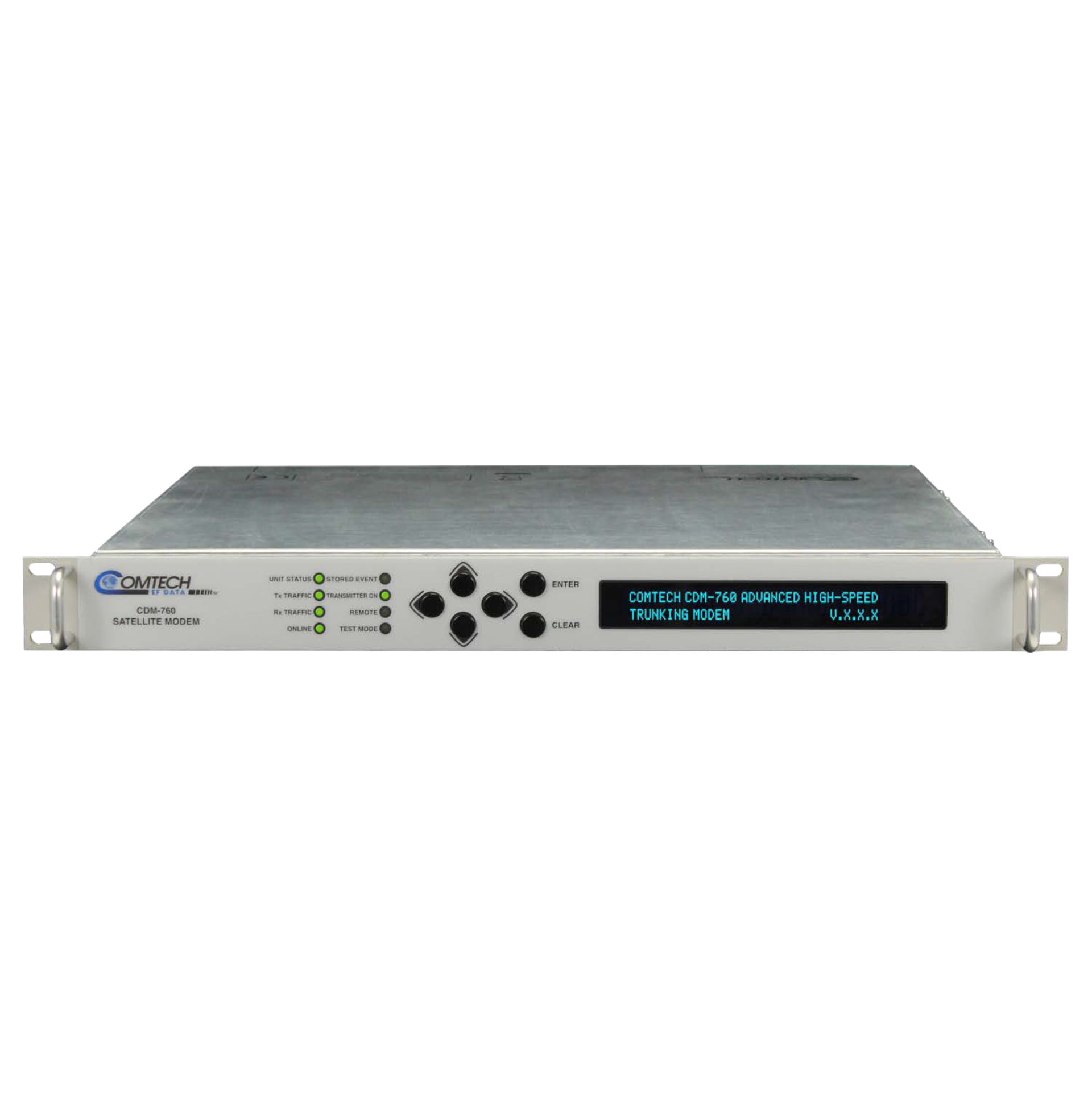 Comtech CDM-760 Advanced High-Speed Trunking Modem