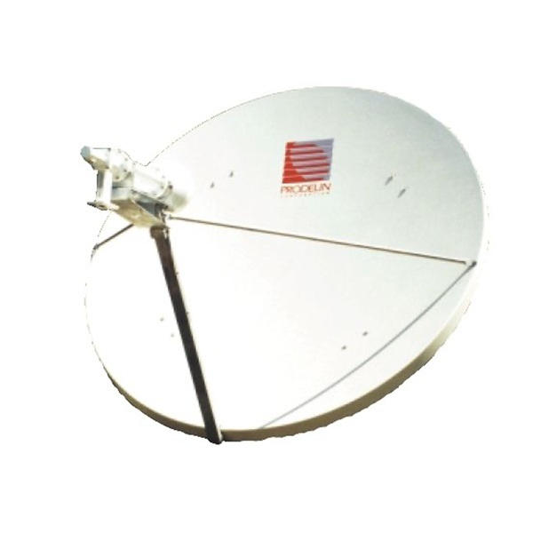 CPI 1.8m Antenna Rx/Tx C-Band Circular Model 1184