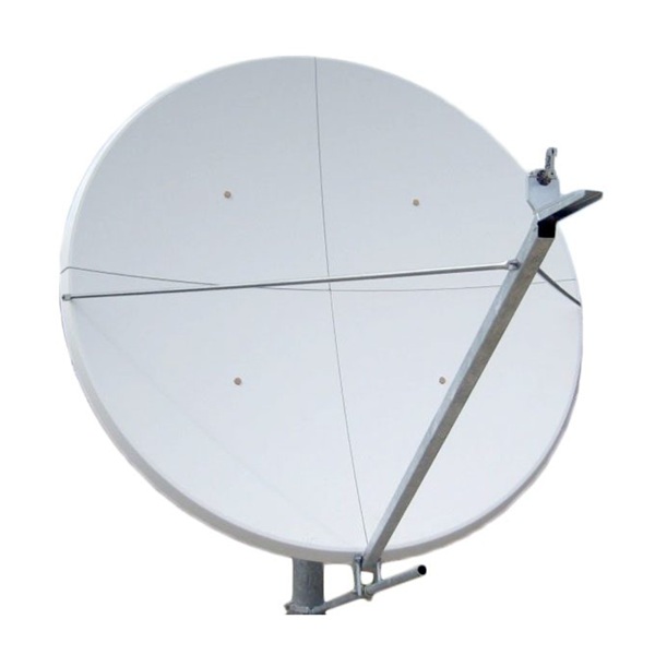 CPI 2.4m Antenna Rx/Tx Ku-Band Model 1244