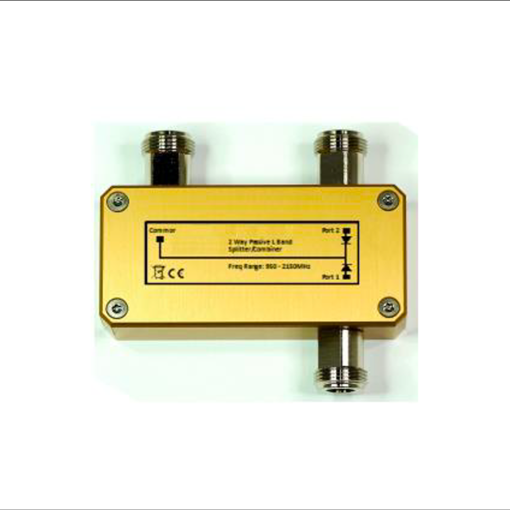 Global L-Band 2-Way Passive Combiner/Splitter