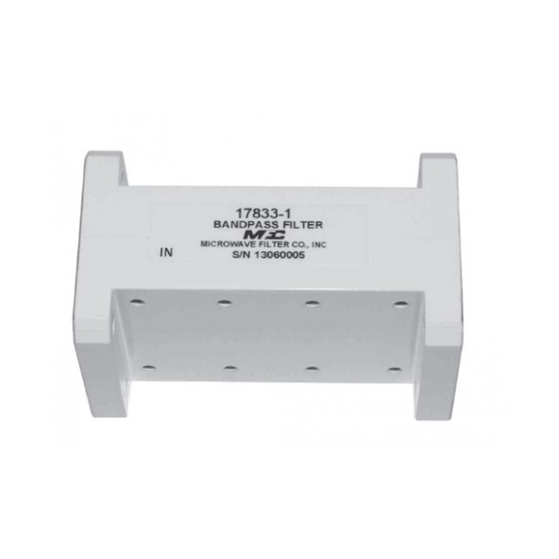 MFC 17833-1 Low Ku-Band Transmit Reject Filter 10.7-11.75GHz
