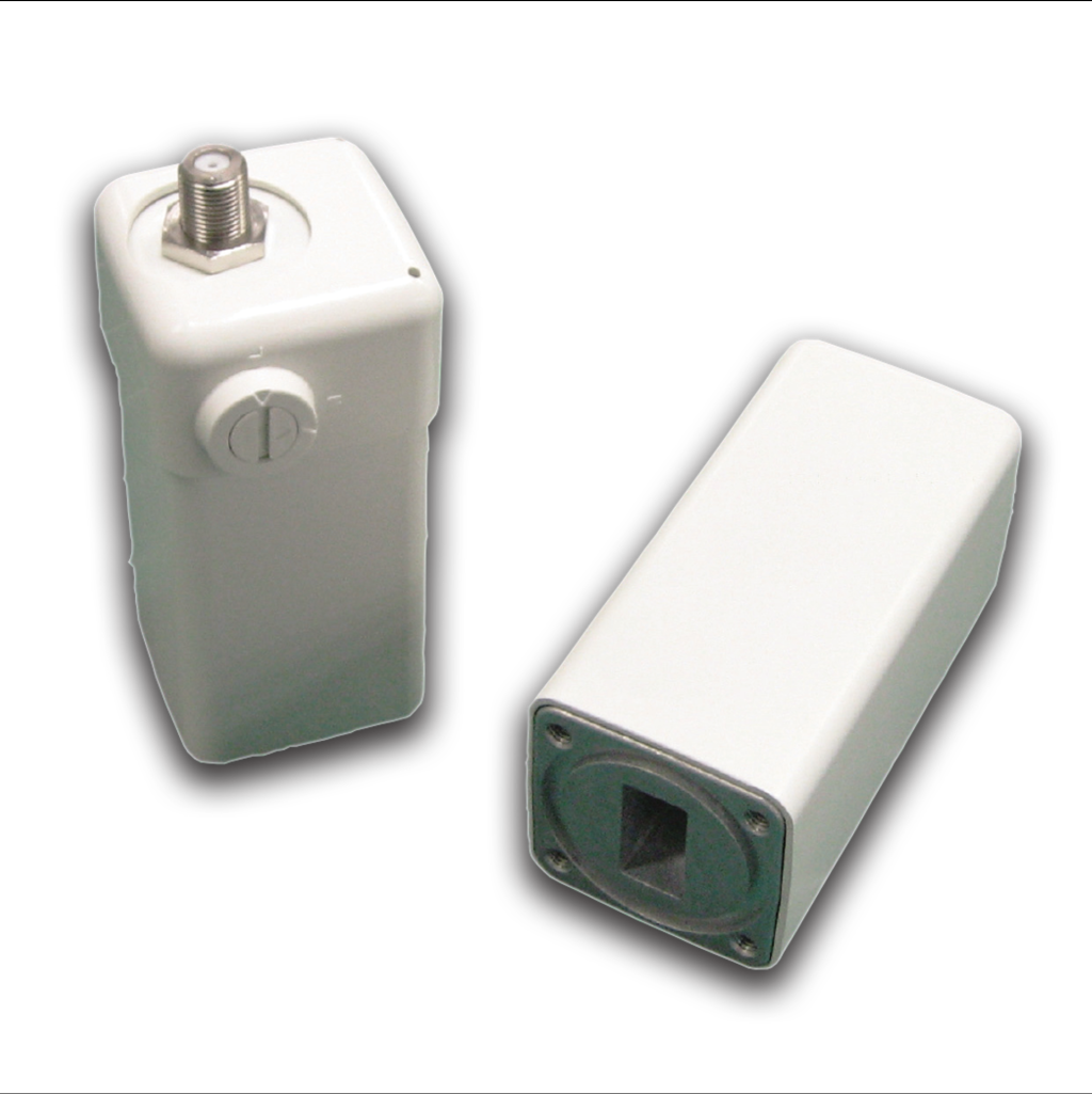 Nisshinbo NJR NJR2843 series Universal Ku-band 2LO PLL LNB 10.7 to 12.75 GHz - Input Voltage (High/Low)