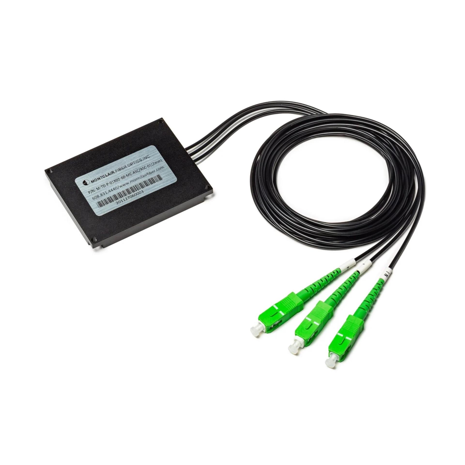 Ruggedized Cassette Optical Splitter