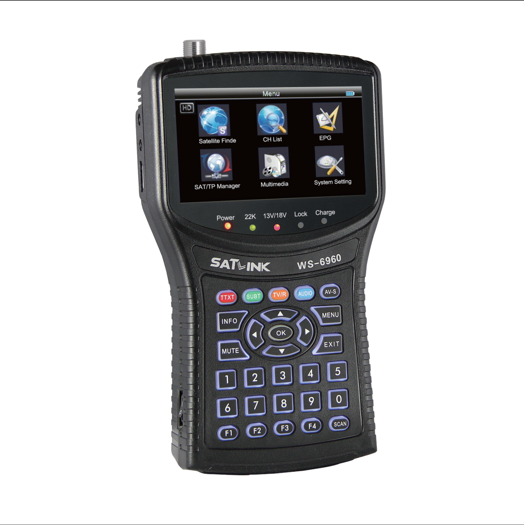 Satlink WS-6960 DVB-S/S2 HD Satellite Finder