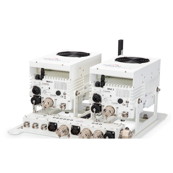 Terrasat IBUC Tx 1+1 Protection System Redundancy Switch