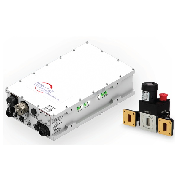 Terrasat LNB Rx 1+1 Protection System Redundancy Switch
