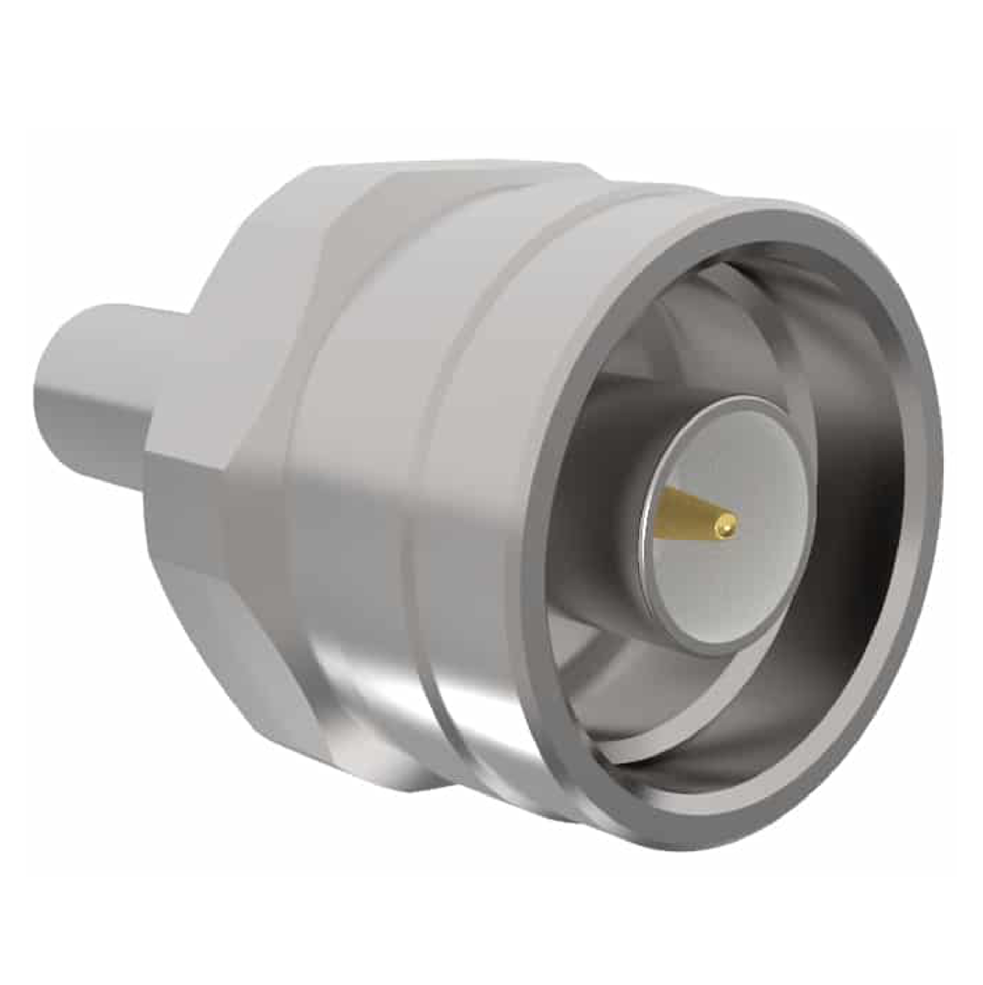 Times Microwave EZ-240-NMH-X N-Type Male Crimp Connector LMR-240