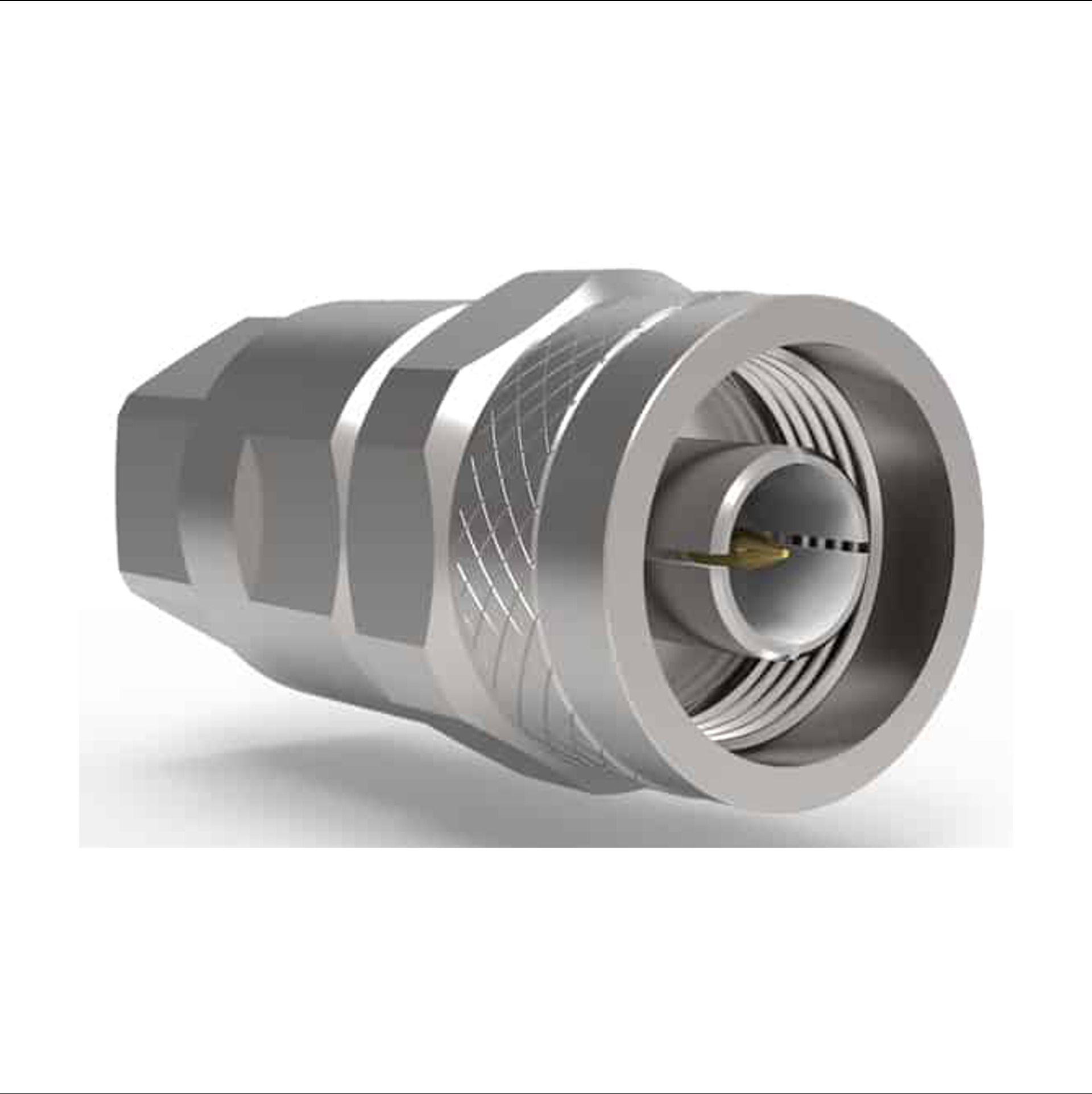 Times Microwave EZ-400-NMC-2-D N-Type Male Clamp Connector LMR-400	