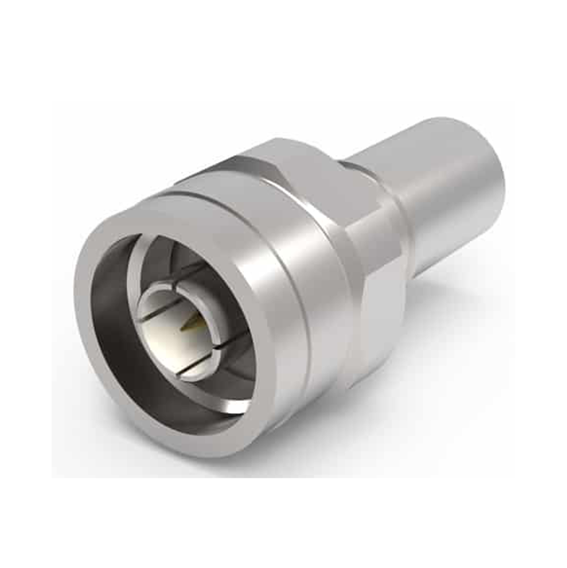 Times Microwave EZ-400-NMH-X N-Type Male Crimp Connector LMR-400