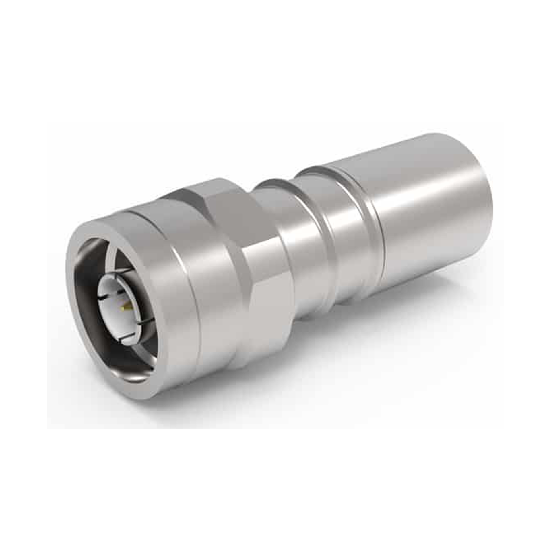 Times Microwave EZ-600-NMH-X N-Type Male Crimp Connector LMR-600